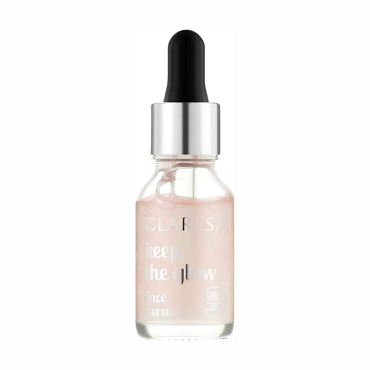 Освітлювальна сироватка для обличчя Claresa Keep The Glow Face Serum, 16 г